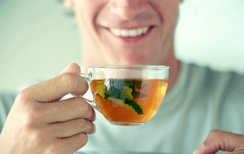 té de hierbas para aumentar la potencia