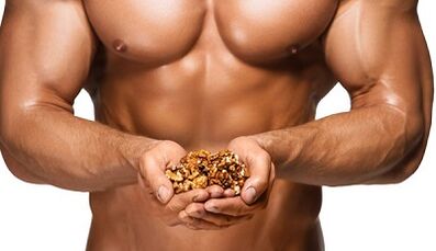 ¿Qué nueces son útiles para la potencia masculina