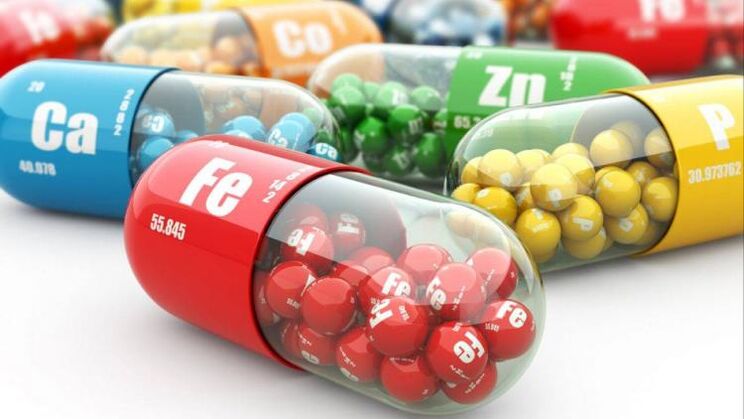 vitaminas en los alimentos para aumentar la potencia