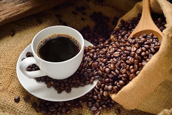 El café y su efecto sobre la potencia.